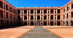 Cuartel de Ballajá in Old San Juan