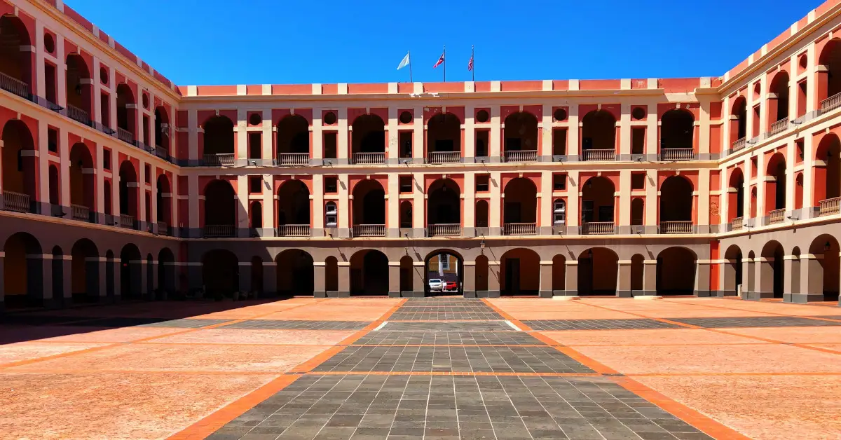 Cuartel de Ballajá in Old San Juan