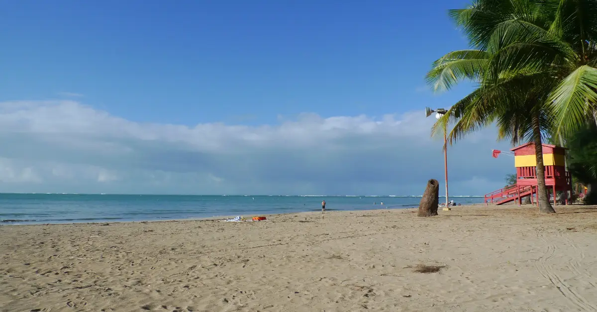 Luquillo Beach, Puerto Rico