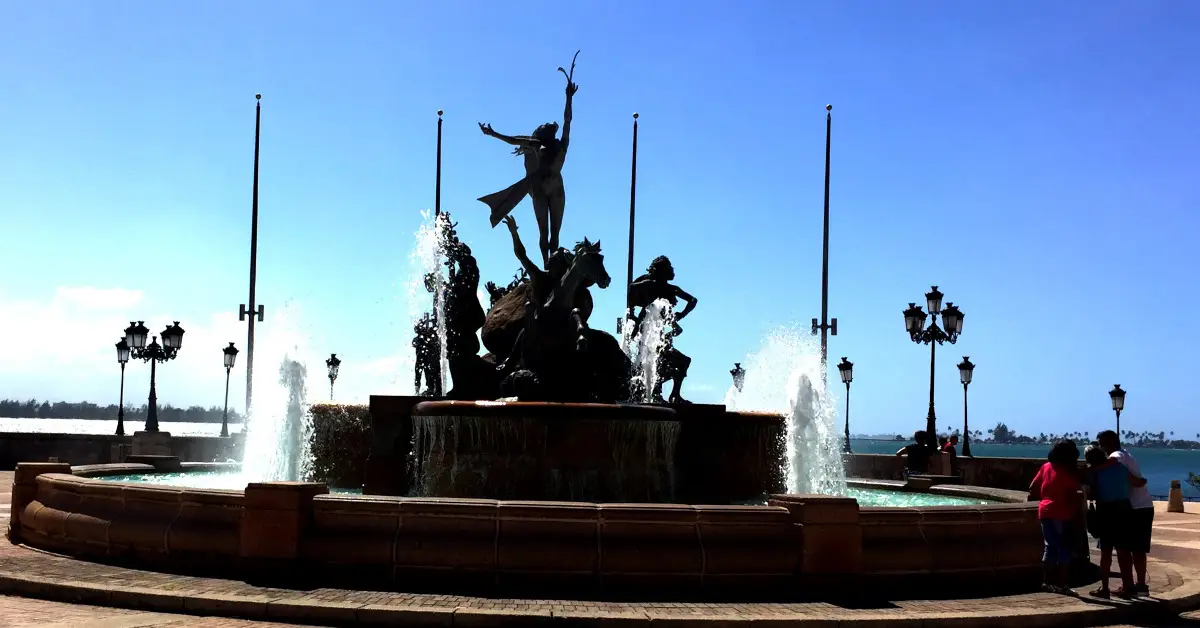 Raices Fountain, Old San Juan