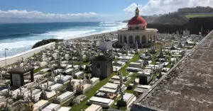 Cementerio Santa María Magdalena de Pazzis in San Juan