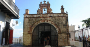 Visiting Capilla del Santo Cristo de la Salud, Old San Juan