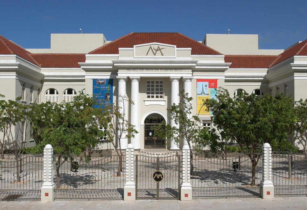 Museo de Arte de Puerto Rico stunning neoclassical building