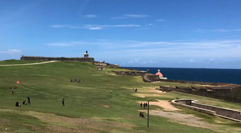 Castillo El Morro is a must visit for cruise passengers to San Juan