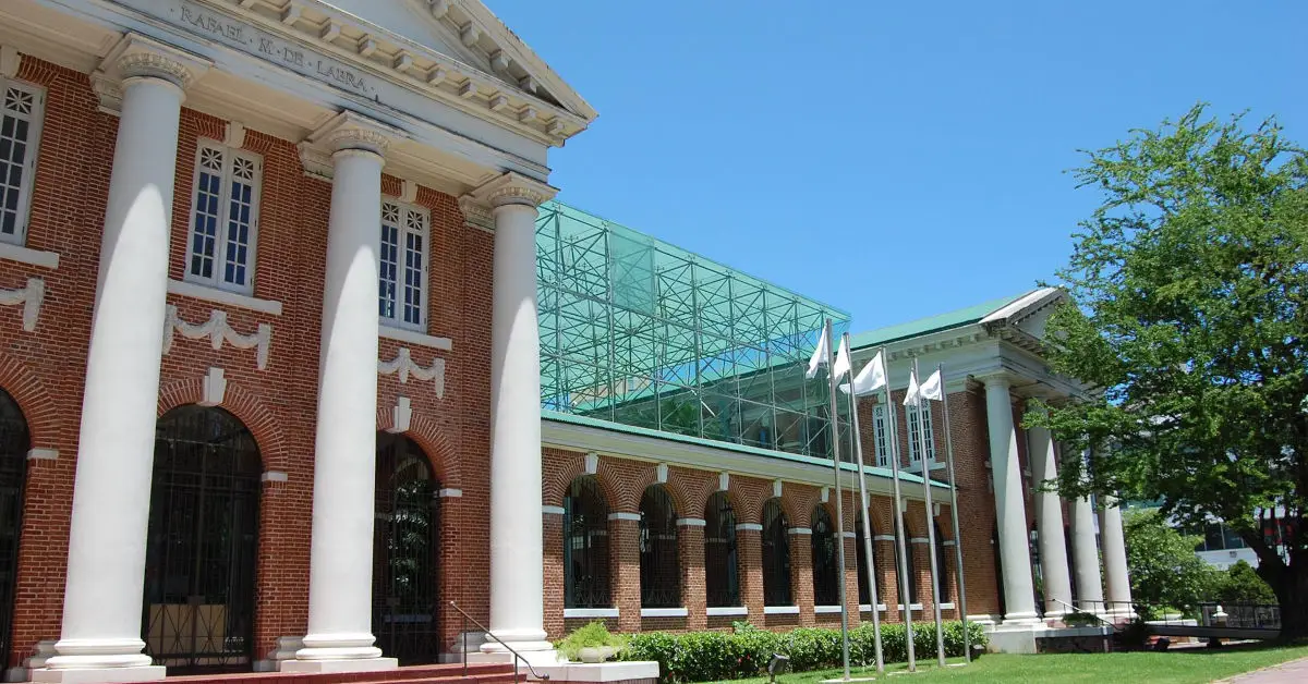 the Museo de Arte Contemporáneo de Puerto Rico a converted historic public school