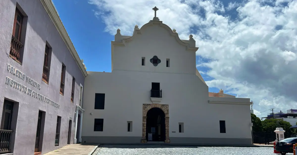 Iglesia de San José exterior after 20 years of painstaking restoration