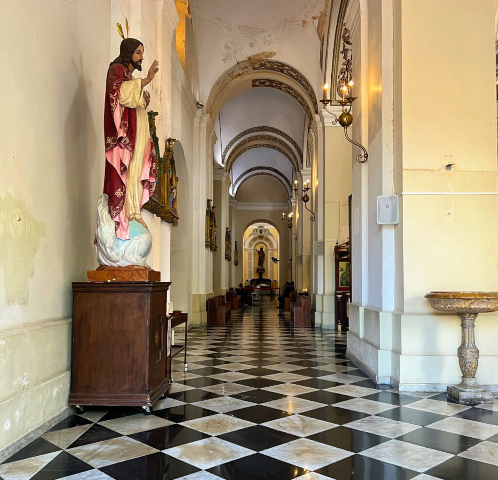 Catedral de San Juan Bautista - the spiritual heart of Old San Juan