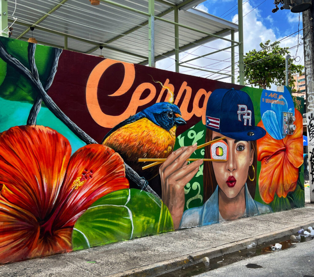 The artistic wonderland of Santurce Street Art