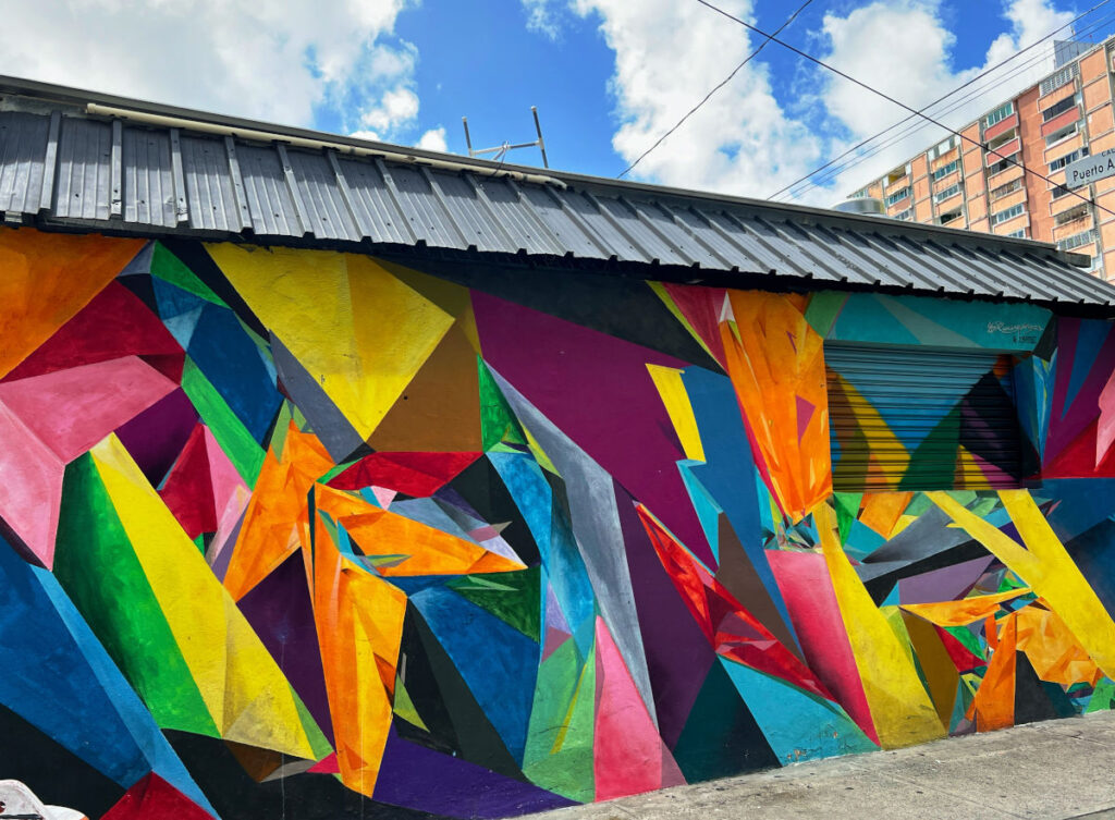 Vivid murals of the Santurce Street Art Scene