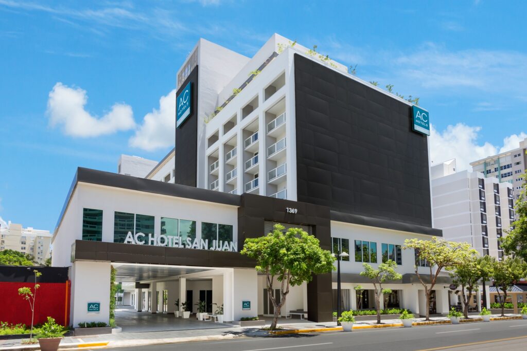 The Ac Hotel San Juan Condado is a great option for business or leisure travellers