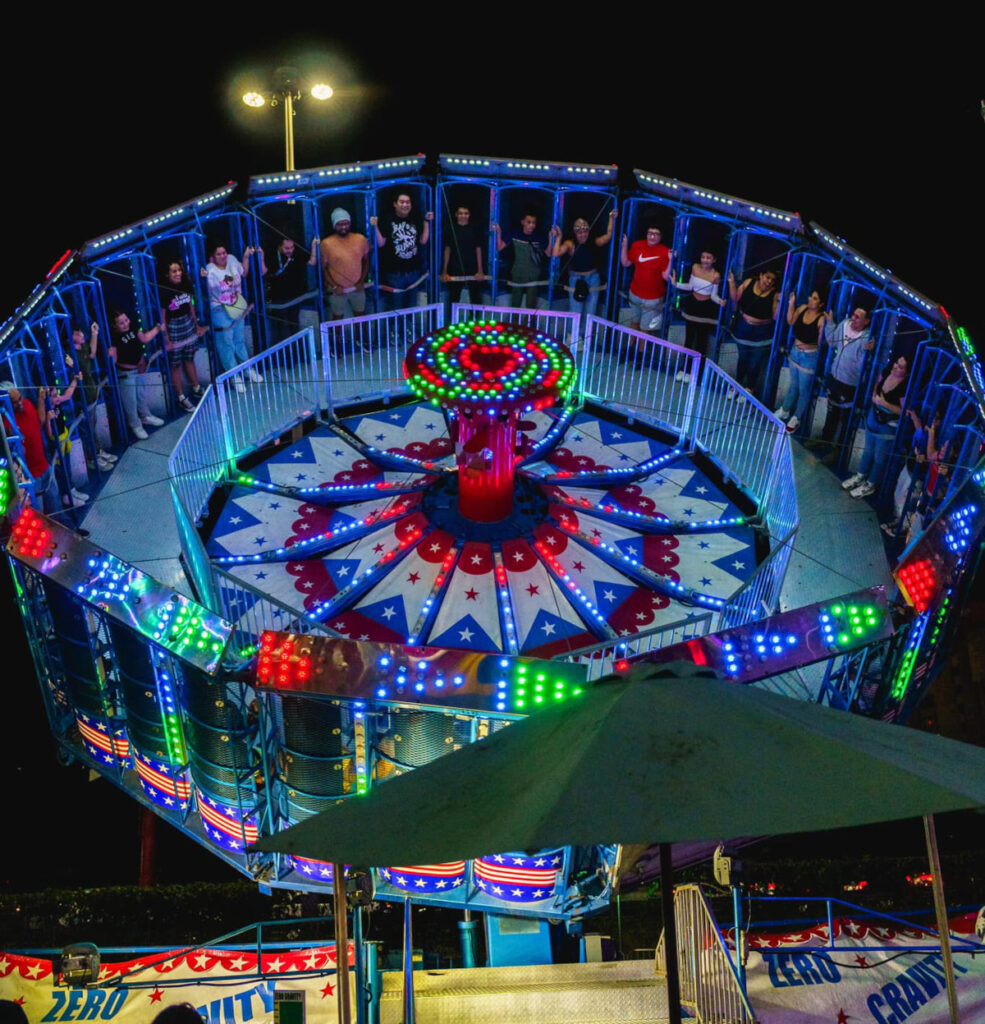 at La Feria The Park in San Juan this Christmas