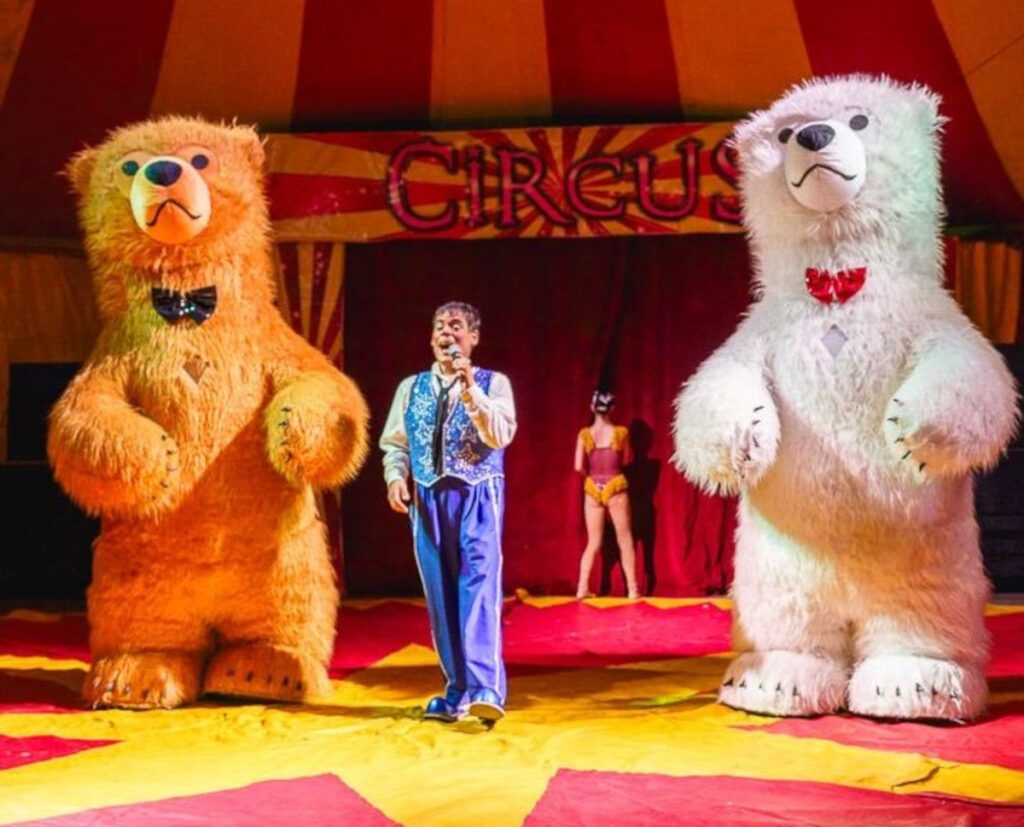 All the fun of the fun of the circus at La Feria The Park, this Christmas in San Juan