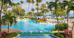 The poolside awaits at The Royal Sonesta San Juan