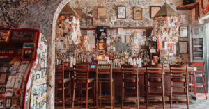 El Batey Bar: Old San Juan’s Historic Dive with Stories Etched in Graffiti