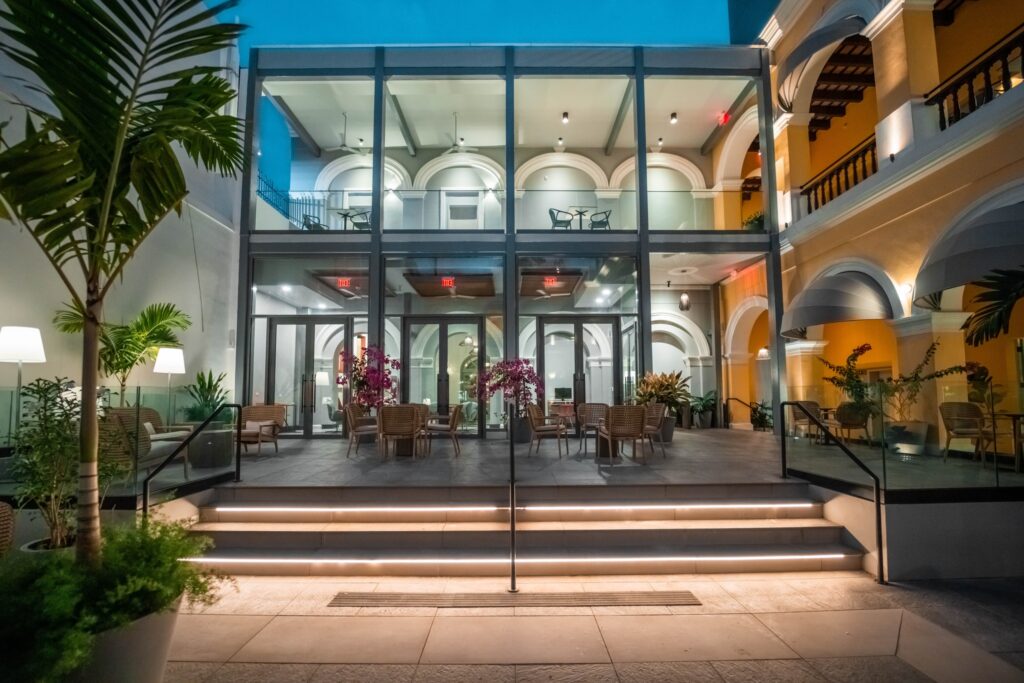 Palacio Provincial’s Spanish-Style Courtyard in Old San Juan